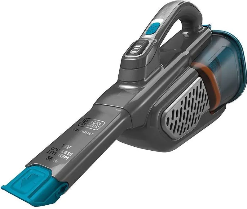 Aspirator Black & Decker BHHV520BF Negru, Albastru, Argintiu Fara sac