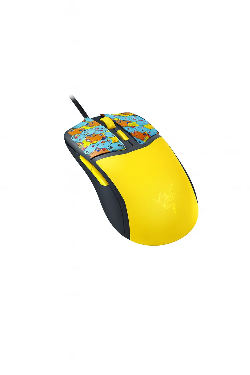 Mouse RAZER Cobra - Pokémon Kanto Starters Ed.