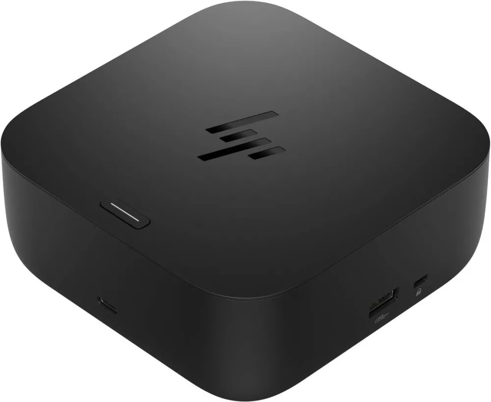 Docking Station HP Docking station HP USB-C 100W G6, 4K Ultra HD, 100W alimentare, negru, 1m cablu