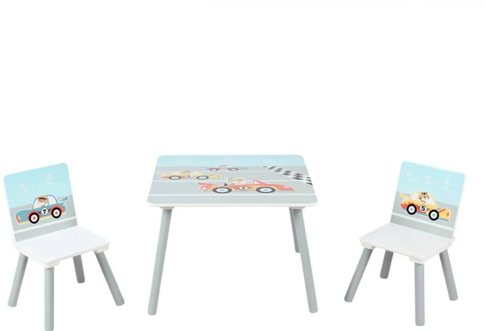 U-GROW Set 2 scaune +birou Cars, U-Grow