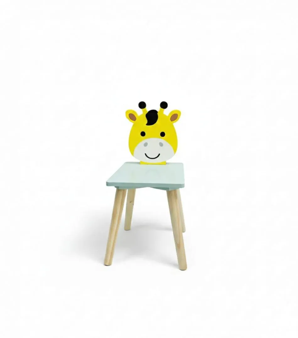 U-GROW Scaun copii, design girafa, U-Grow