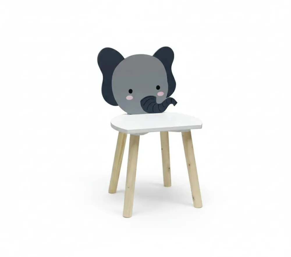 U-GROW Scaun copii, design elefant, U-Grow