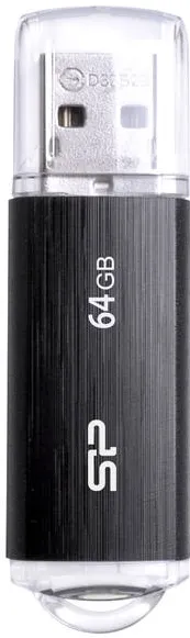 Memorie USB SILICON-POWER Ultima U02 USB flash drive 64 GB USB Type-A 2.0 Black