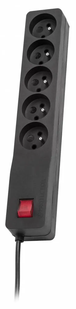 Lestar Priza/Prelungitor ZX 510 G-A K.:CZ 5,0M surge protector Black 5 AC outlet(s) 230 V 5 m