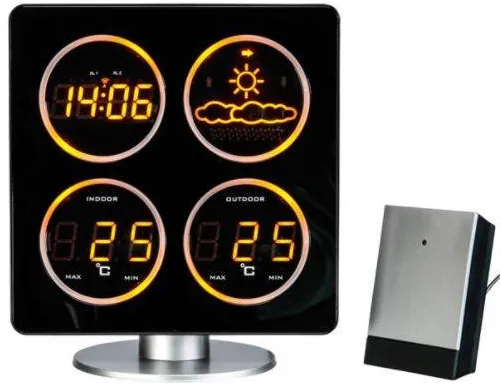 Technoline Statie meteo Technoline WS 6830 AMBER