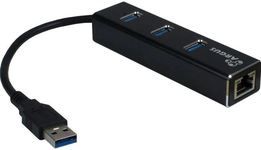 Adaptor Inter-Tech LAN-Argus IT-310 USB-A Gigabit Ethernet