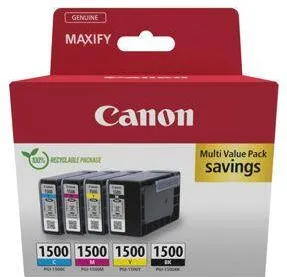 Cartus Imprimanta Canon PGI-1500 BK/C/M/Y Multipack
