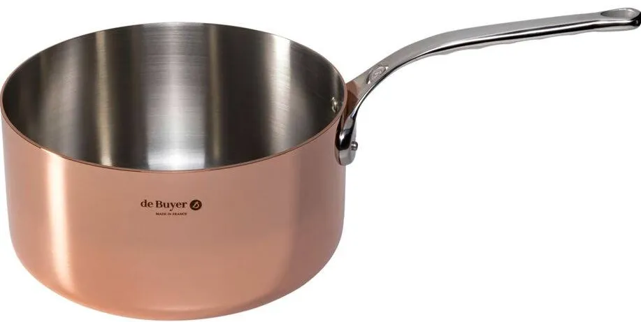 De Buyer Prima Matera Casserole Copper/Steel 24 cm induction