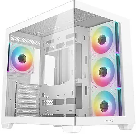 Carcasa PC Deepcool CG530 4F MID TOWER CASE, White