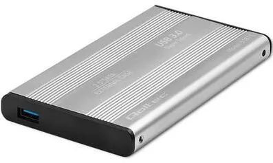 Rack QOLTEC Hard drive case HDD SSD 2.5inch SATA3,USB3.0