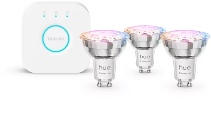 Philips Hue E WCA 345 GU10 3kit EU