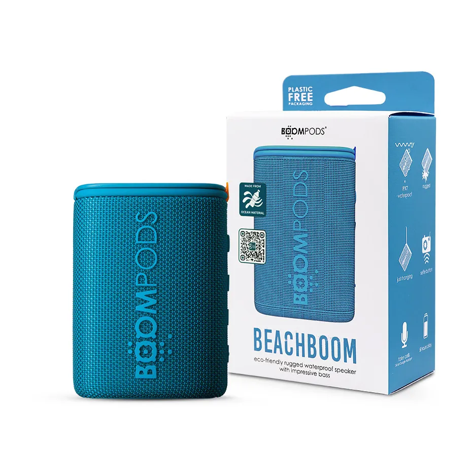 Boompods Boompods Beachboom Ocean Blue