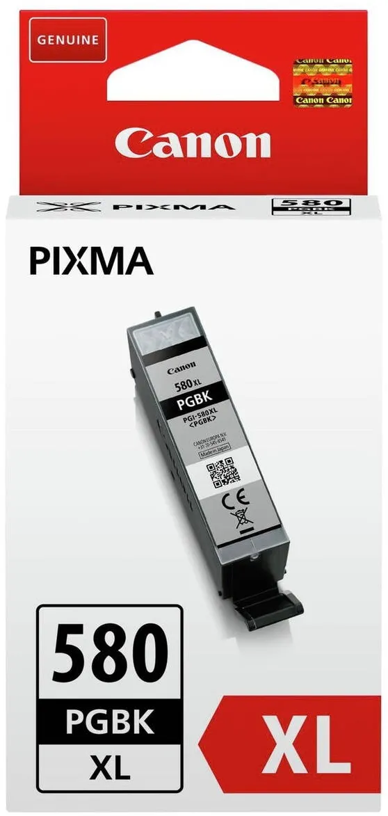 Cartus Imprimanta Canon Cartus cerneala Canon Black capacitate mare PGI-580XL PGBK , Black XL ink Cartridge, pentru TS6150/TS8150/TS9150/TR7550/TR8550, capacitate 400 pagini OEM 2024C001AA