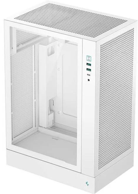 Carcasa PC Deepcool Carcasa PC DeepCool CH170 PLUS, Alb, Mini Tower