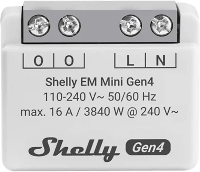 Shelly Energy meter Shelly EM Mini Gen4 WiFi/Matter
