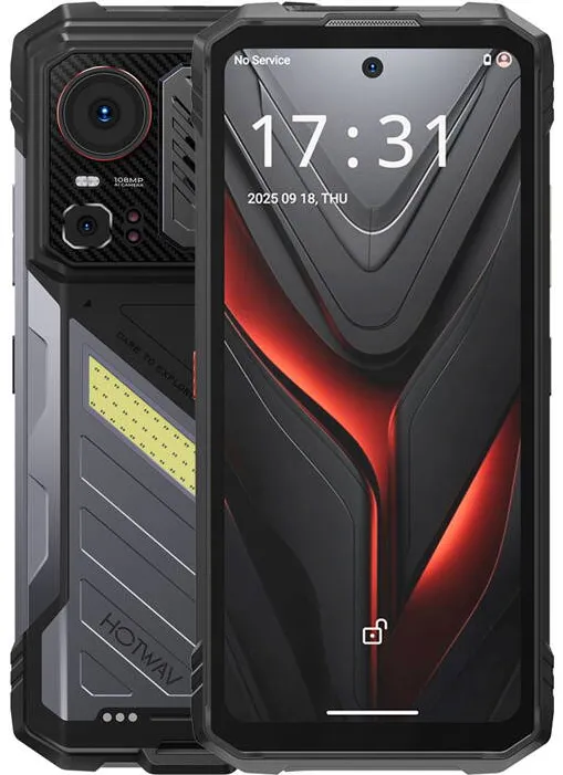 Smartphone HOTWAV Hyper 8 Pro (grey)