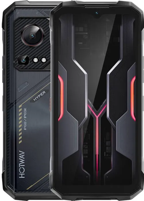 Smartphone HOTWAV Hyper 7S (galben)