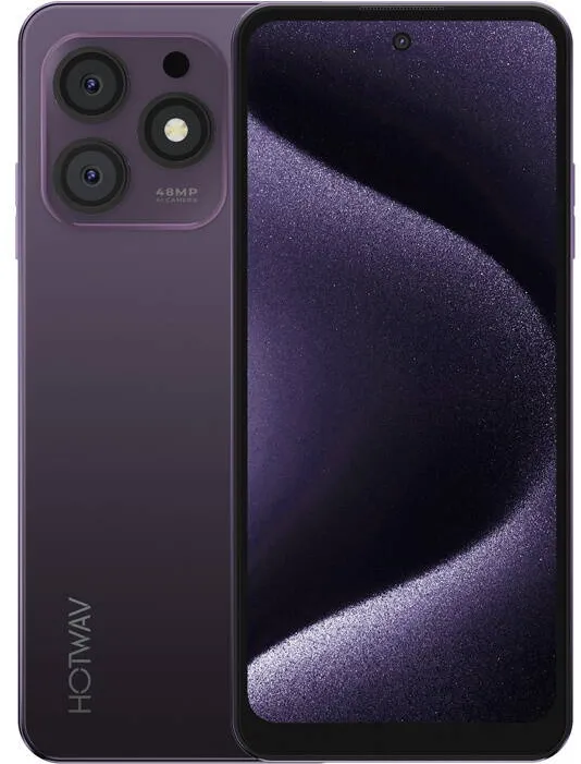 Smartphone HOTWAV Note 13 MAX (purple)