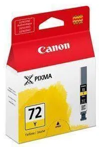 Cartus Imprimanta Canon YELLOW PGI-72Y 14ML ORIGINAL CANON PIXMA PRO 10