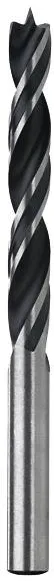 BOSCH 2608596307 - Burghiu lemn cu varf ascutit, 10x80x120 mm, tija cilindrica
