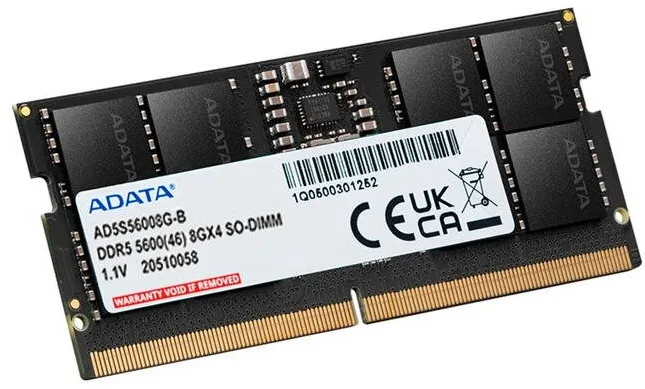 Memorie Laptop ADATA AD5S56008G-S 8GB DDR5 5600MHz
