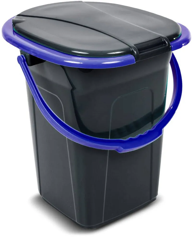 GREENBLUE  GB320BB Portable Travel Toilet Bucket 19L max. 130kg