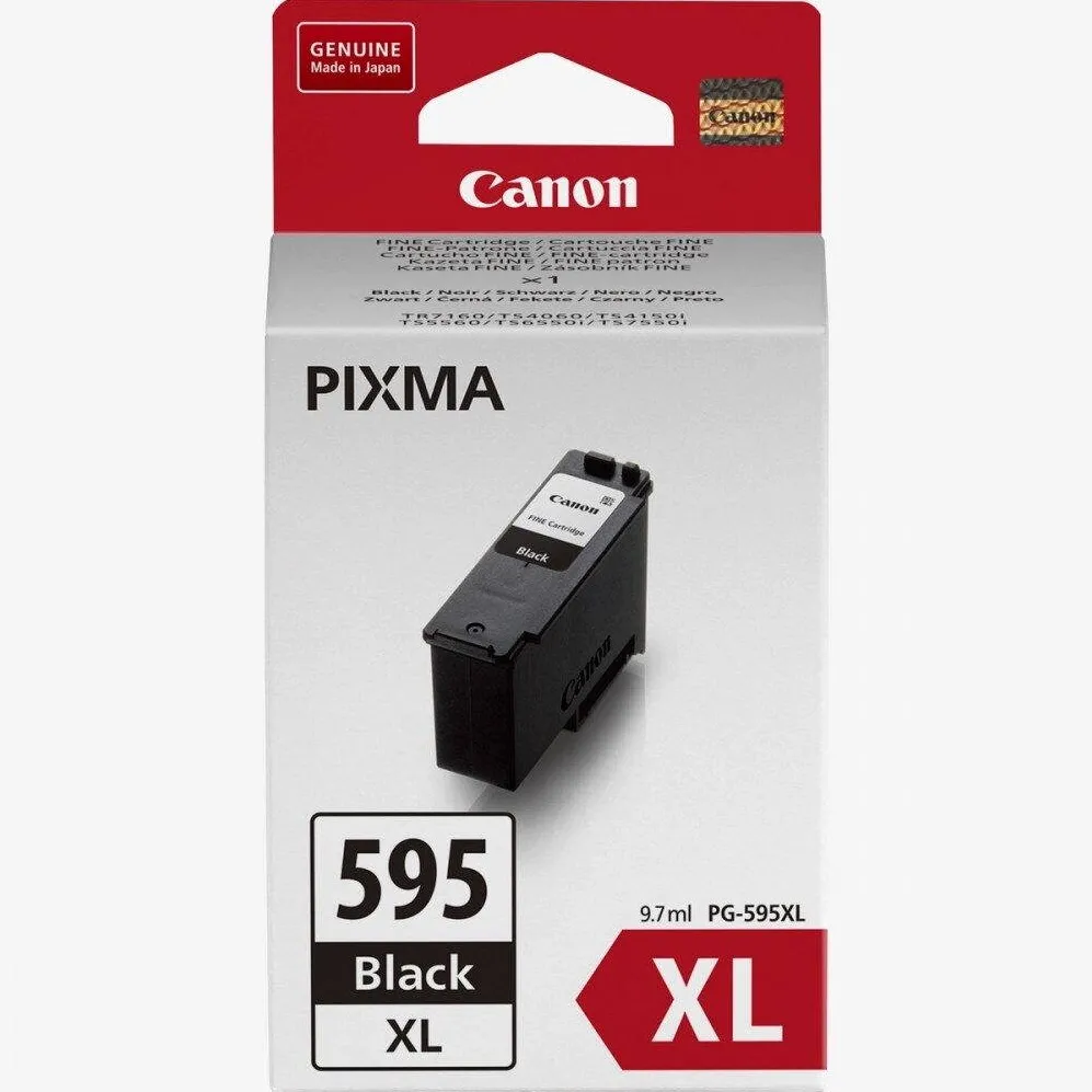 Cartus Imprimanta Canon Canon PG-595 XL BK schwarz