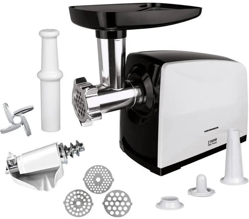 HEINNER Masina de tocat Heinner Weston White MG-2100BKWH