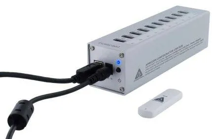 Hub USB Apricorn USB 3.0 10-Port Configurator