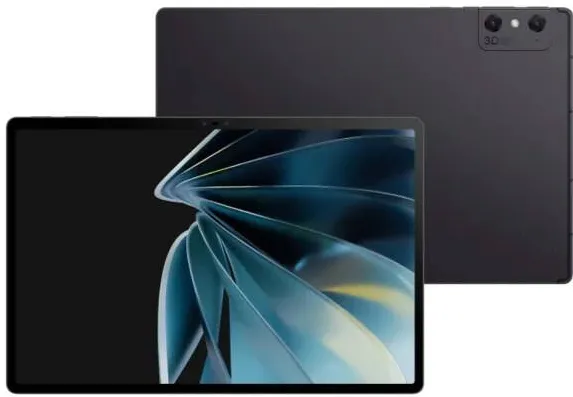 Tableta Nubia  Nubia Pad 3D 12.4 inch 8GB, 128GB 120 Hz Black