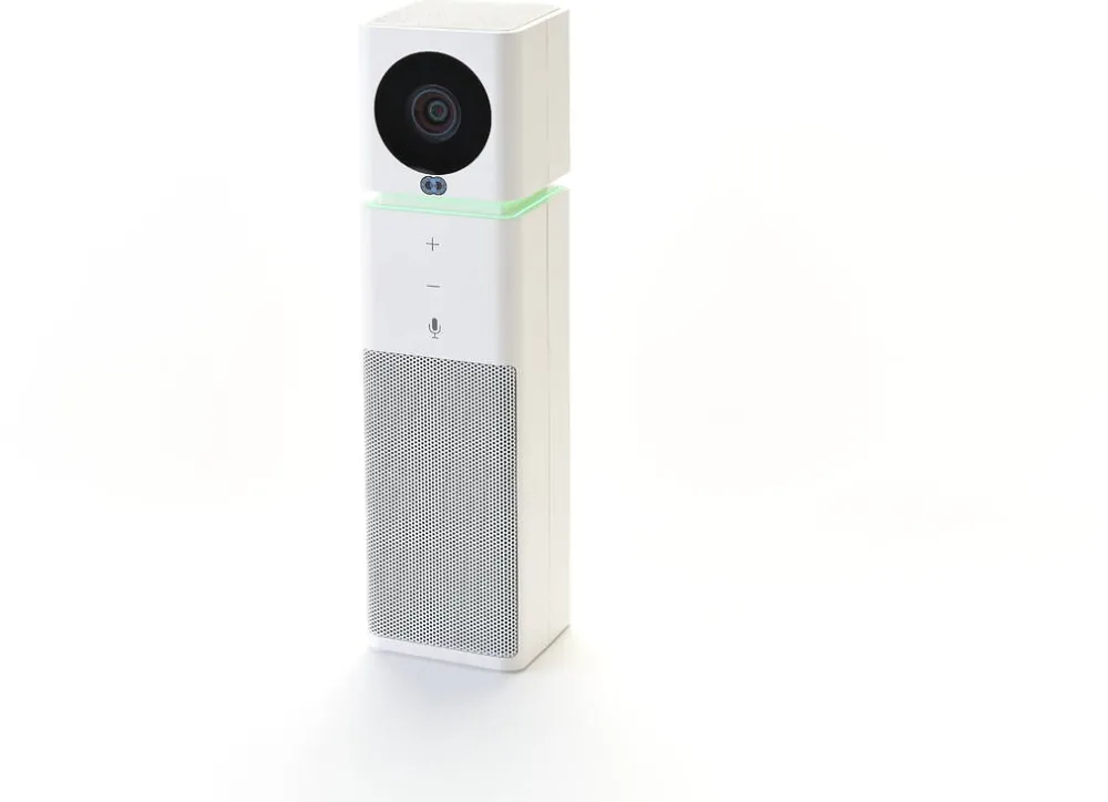 Boom Collaboration UNO Videobar, White