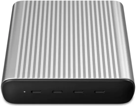 Hyper Hyper Hyperjuice 245 W 4 USB-C PD Port GaN Charger - EU / UK Cord