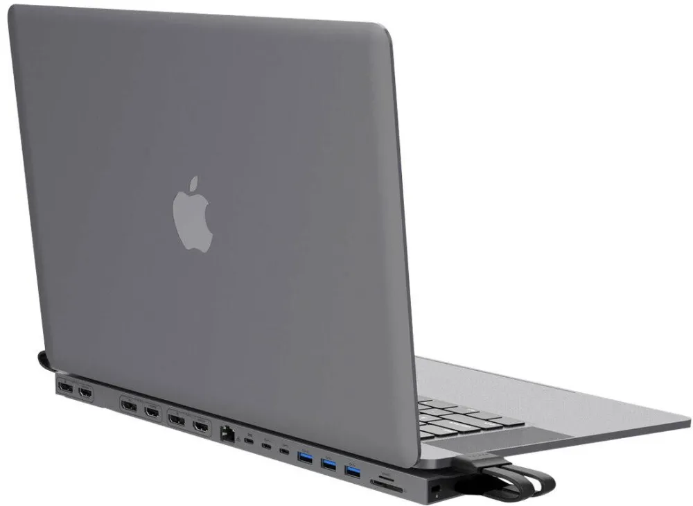 Docking Station Hyper  Drive Triple-4K Docking - For Intel & M1/M2 Pro/Max MB Pro