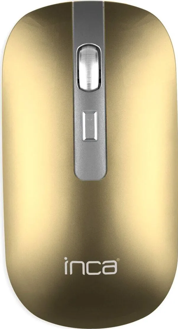 Mouse INCA INCA Maus IWM-531RS   1600 DPI,Wrls & BT, Spec Metalilic SL