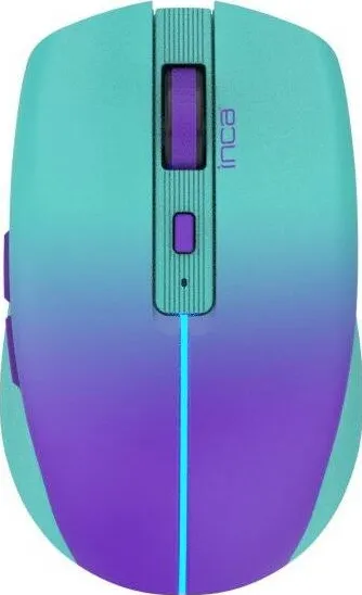 Mouse INCA INCA Maus IWM-511RM   1600 DPI,Wrls & BT,6D Taste,  Blau