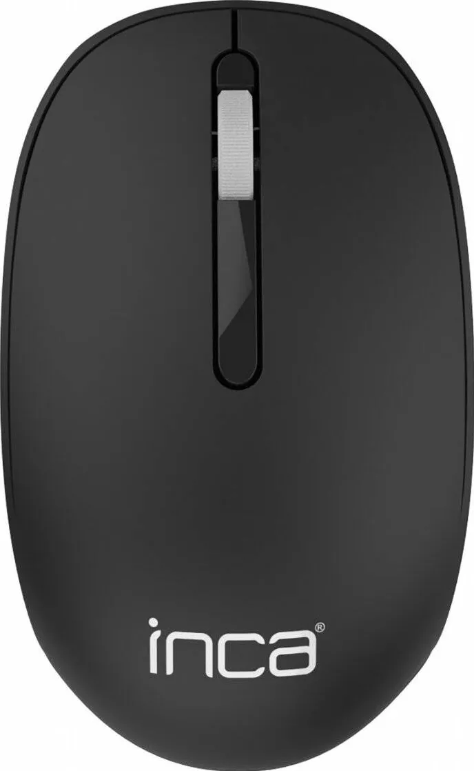 Mouse INCA INCA Maus IWM-241RS   1200 DPI,CANDY DESIGN 3D,Black, 2,4GHz