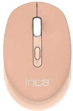 Mouse INCA INCA Maus IWM-243RH   1600 DPI,CANDY DESIGN Creme,  2,4GHz
