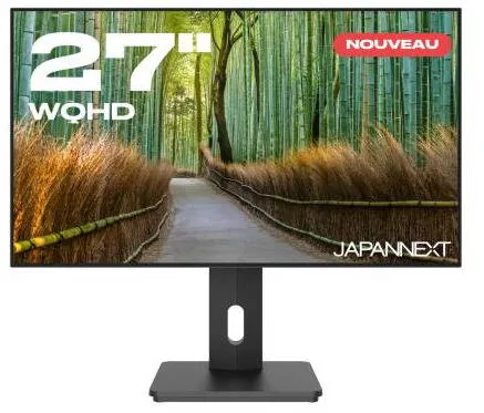 Monitor JAPANNEXT 27IPS4FLWQHDR 27 inch QHD IPS 8 ms 60 Hz HDR FreeSync
