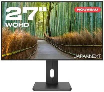 Monitor JAPANNEXT IPS27WQHDR 27 inch QHD IPS 5 ms 75 Hz HDR FreeSync