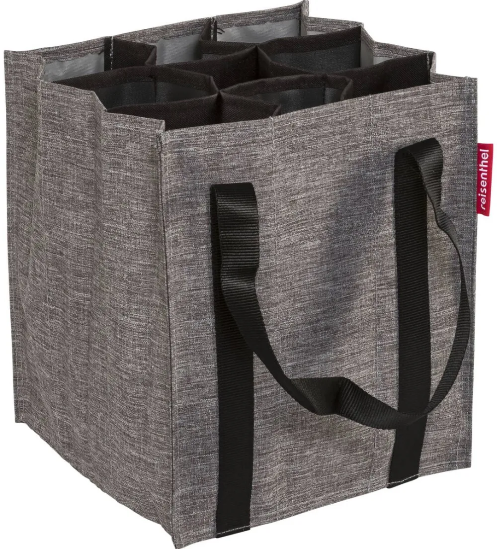Geanta Reisenthel Bottlebag twist silver
