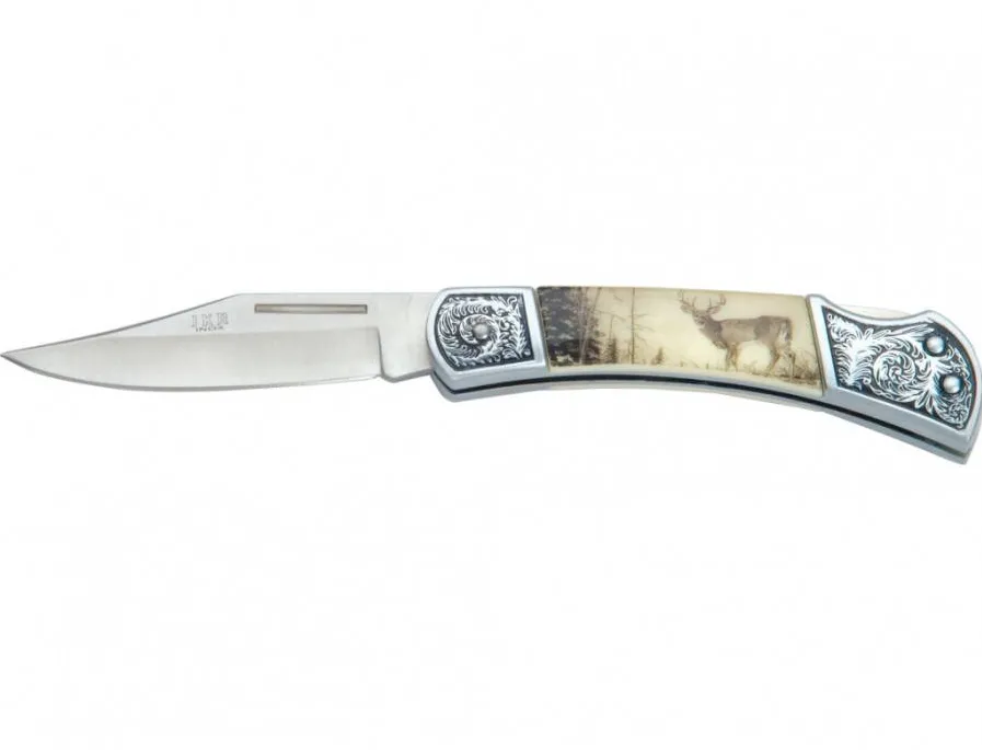Joker Briceag Deer, lama inox 8 cm