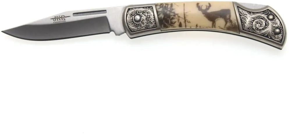 Joker Briceag Deer, lama inox 7 cm