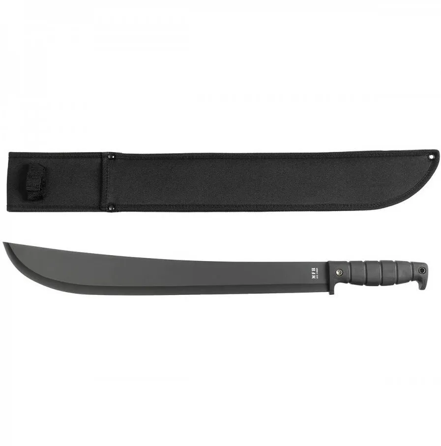 MFH Maceta Congo, cu husa, lama otel inox 44 cm