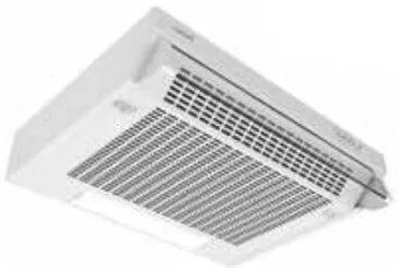 CATA CAMPANA Hood FK SLIM 6000 WH, B, Width 60 cm, Max 162 m³/h, LED, White