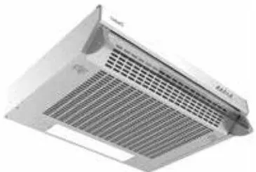 Hota traditionala CATA FK SLIM 6000 X 60 cm 162 m3/h LED inox