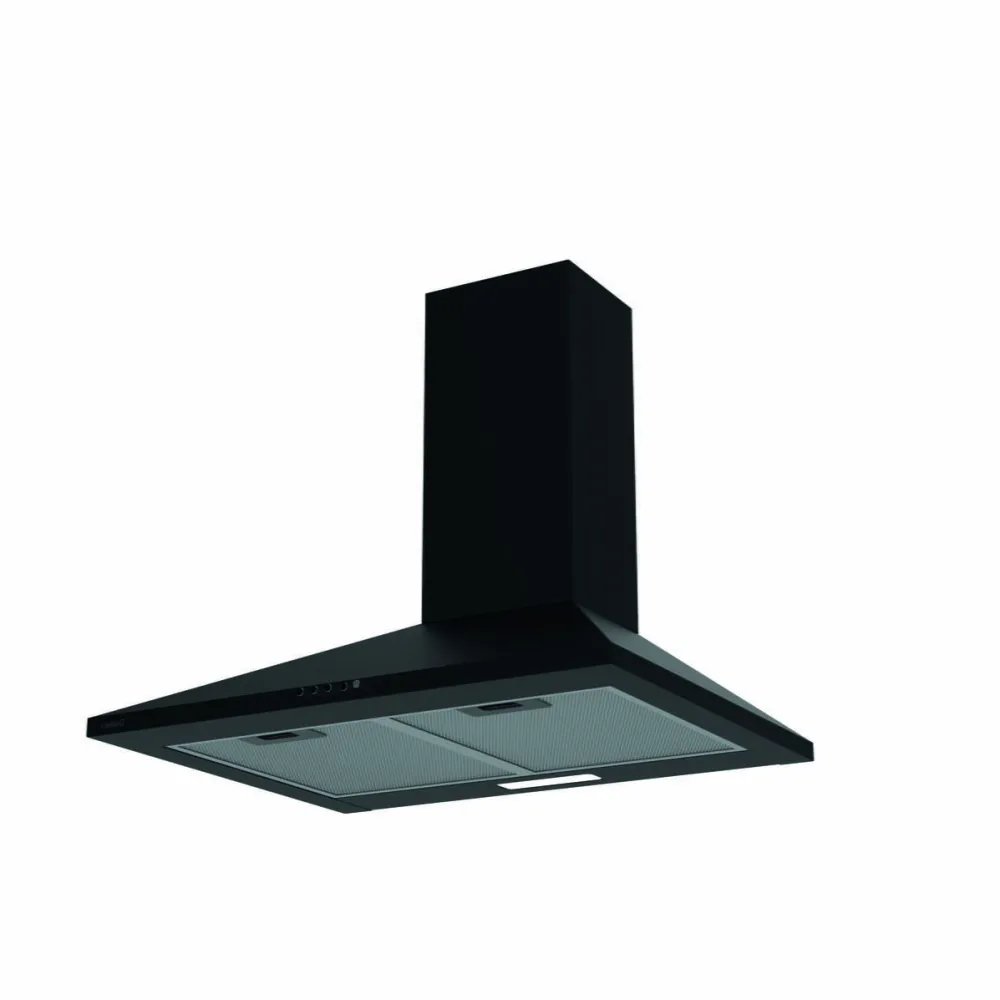 CATA CAMPANA Hood VK 6000 BK, Width 60 cm, A, Max 395 m³/h, LED, Black