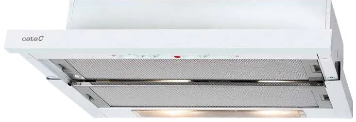 CATA CAMPANA Hood TF-5260 WH /L, D, Width 60 cm, Max 325 m³/h, LED, White