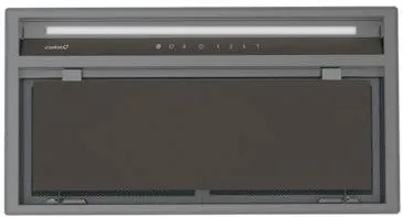 Hota sub dulap CATA GCX 53 SD 53 cm 750 m3/h clasa A inox/sticla gri