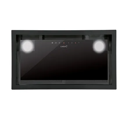 CATA GC DUAL A 45 XGBK /D Hood, A, 67dB, 820m3/h, width 50cm, 32kWh per year, black glass