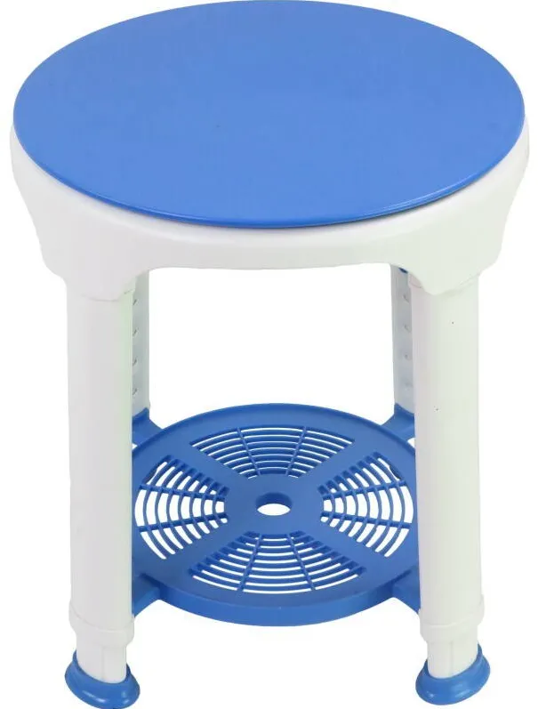 REHA FUND Swivel stool for the bathroom